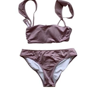 Pink Victoria's Secret Lavender Bikini